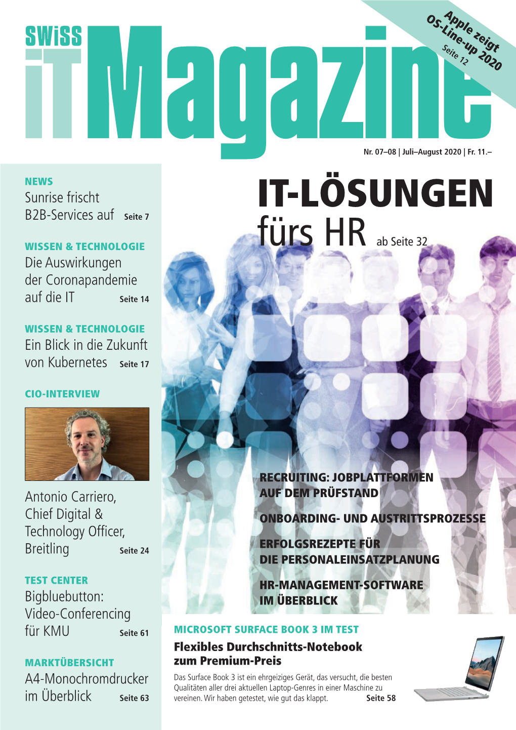 Swiss IT Magazine