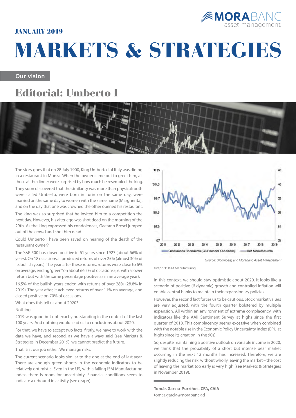 Markets & Strategies January 2020