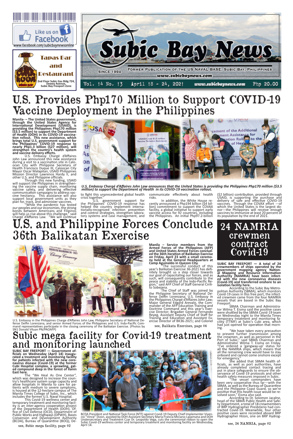 US and Philippine Forces Conclude 36Th Balikatan