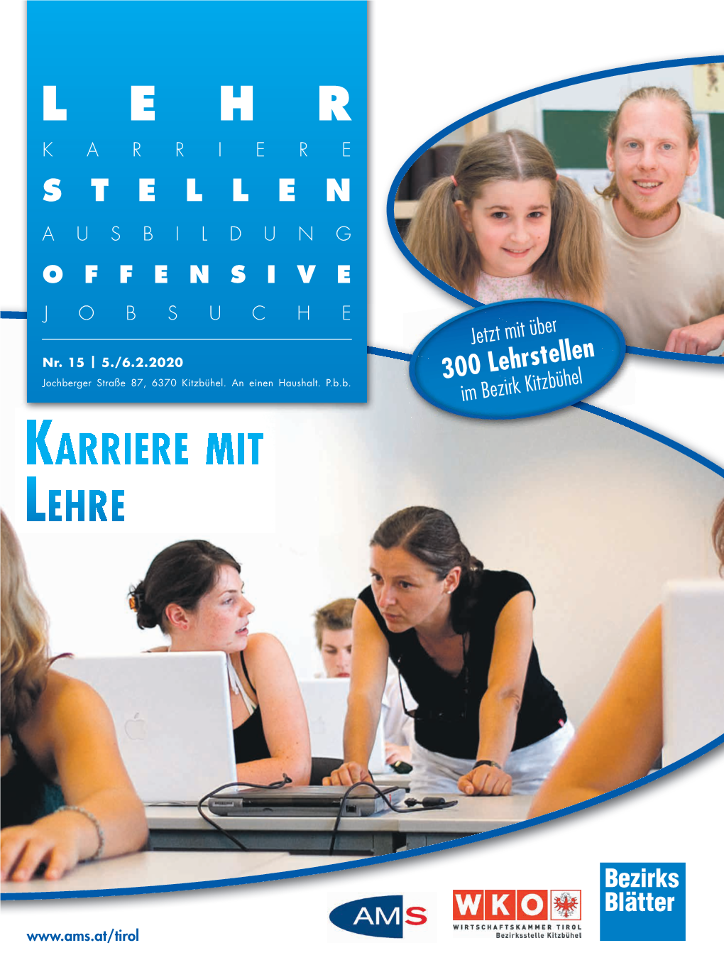 Lehrstellenanzeiger 2020 AMS Kitzbühel