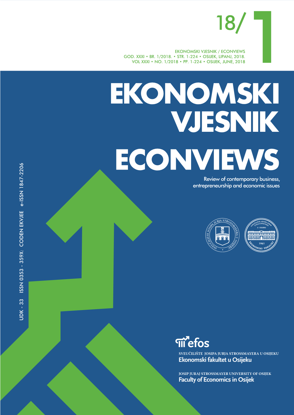 Ekonomski Vjesnik / Econviews God