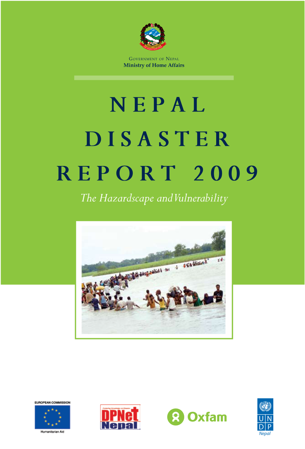 Nepal Disaster Report 2009