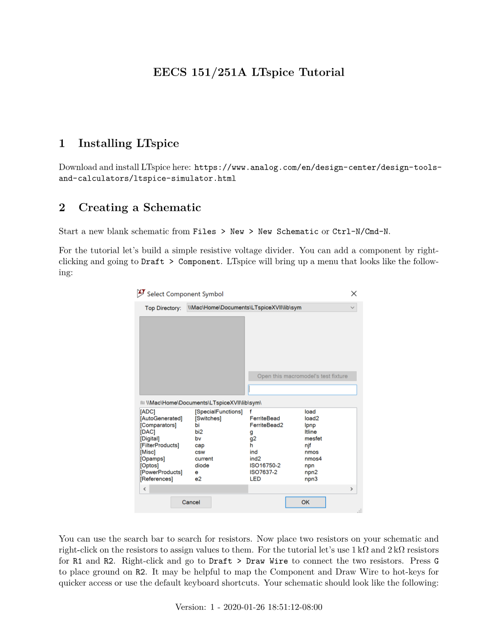 Ltspice Tutorial