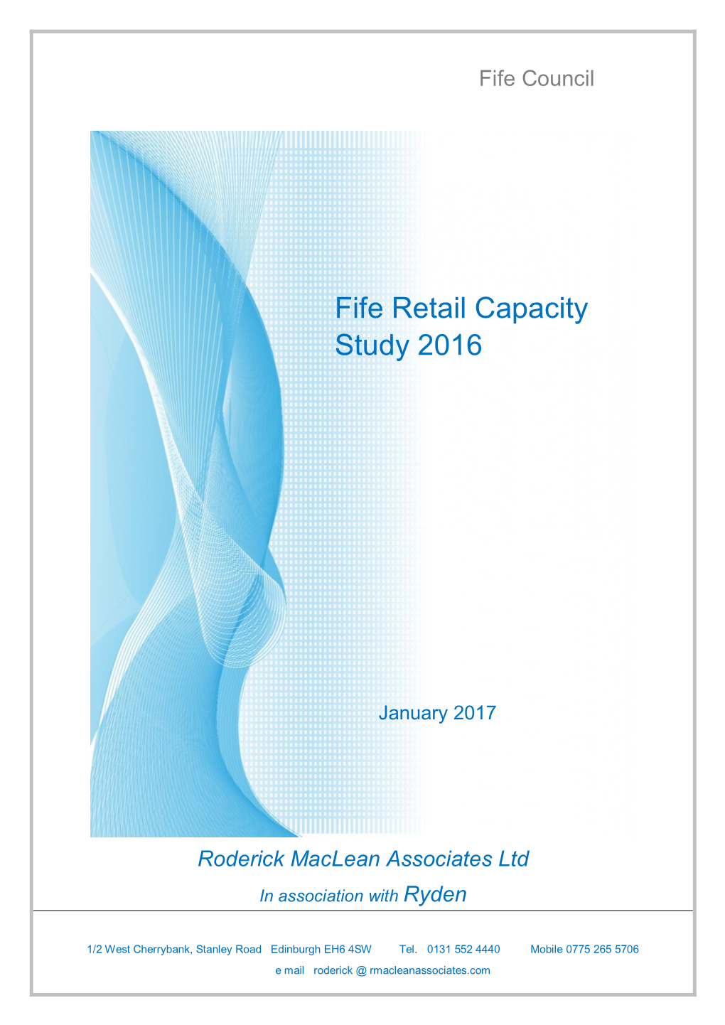 Retail Capacity Study (2016)