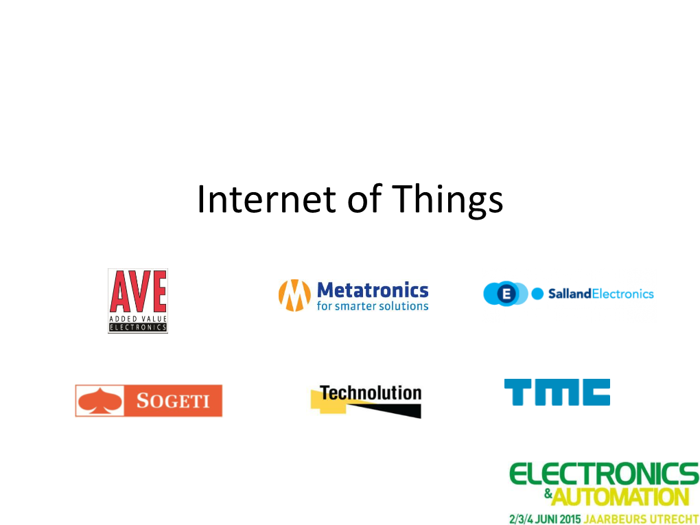 Company Presentation Metatronics 2014