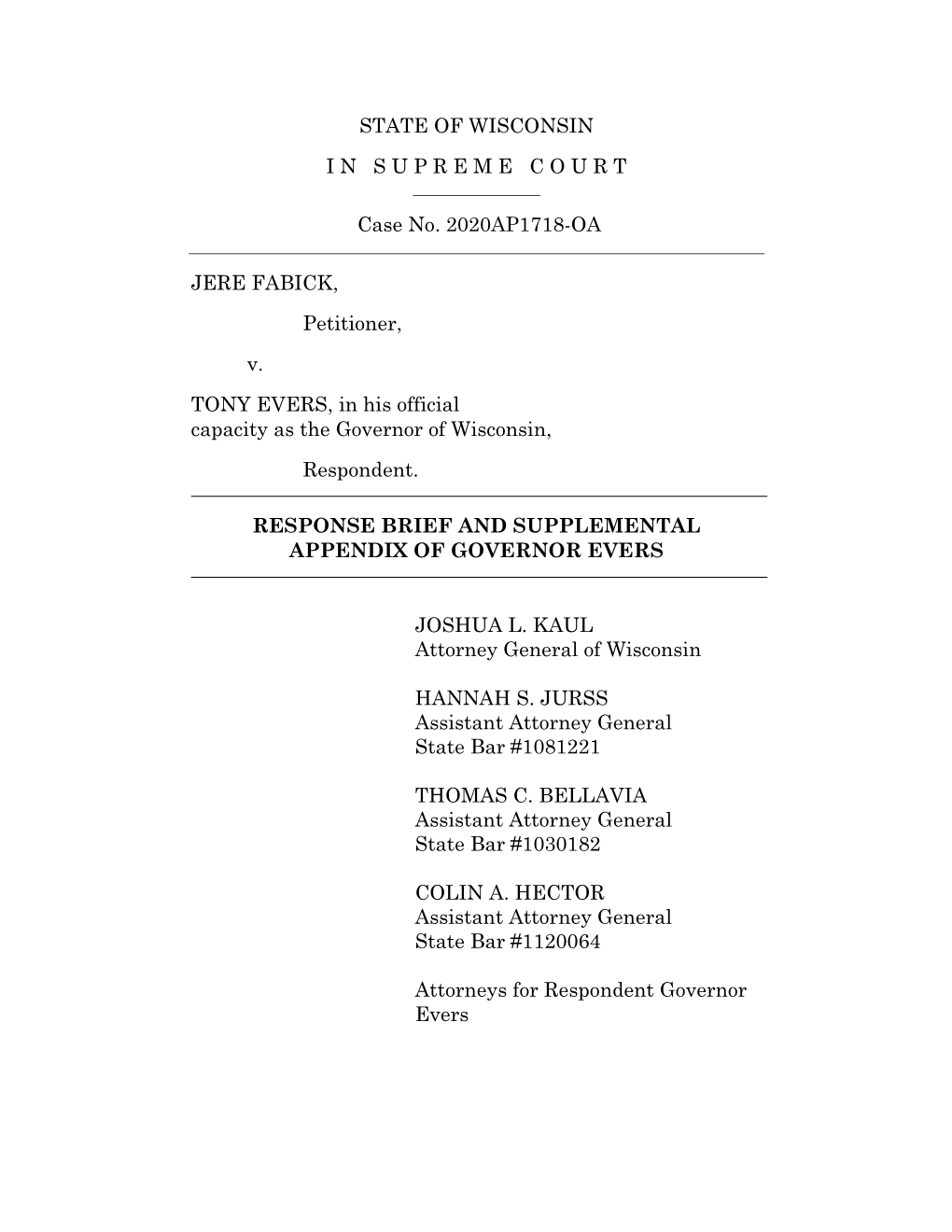 WI Supreme Court Brief