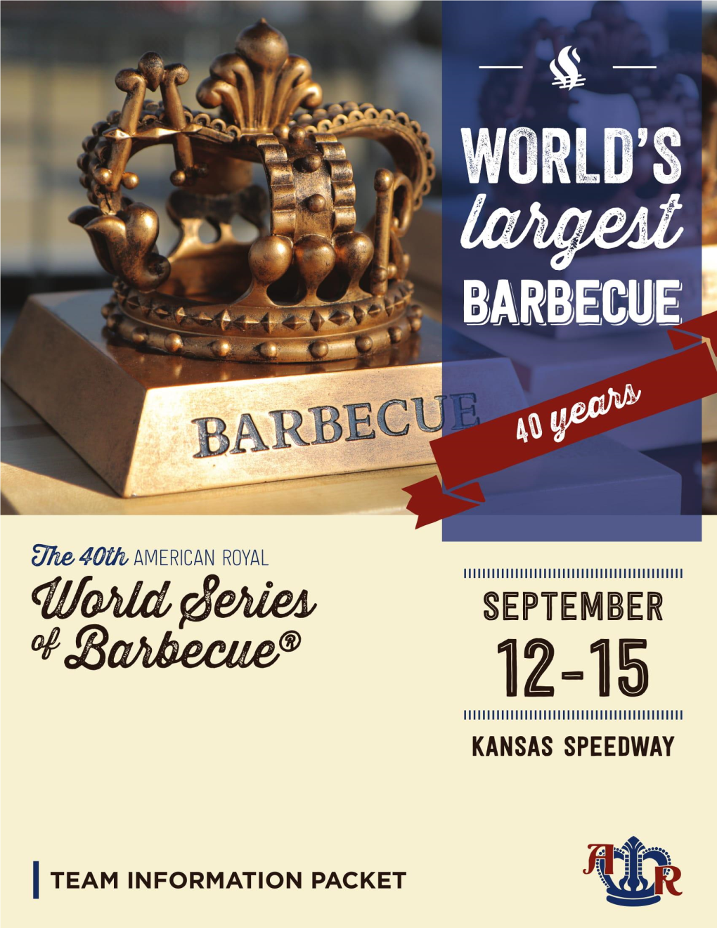 The 2019 American Royal World Series of Barbecue®