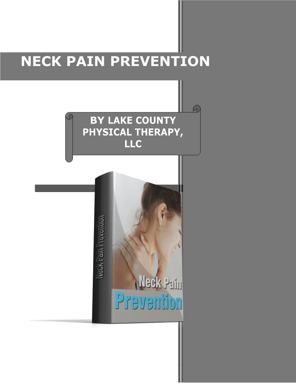 Get Rid of Neck Pain