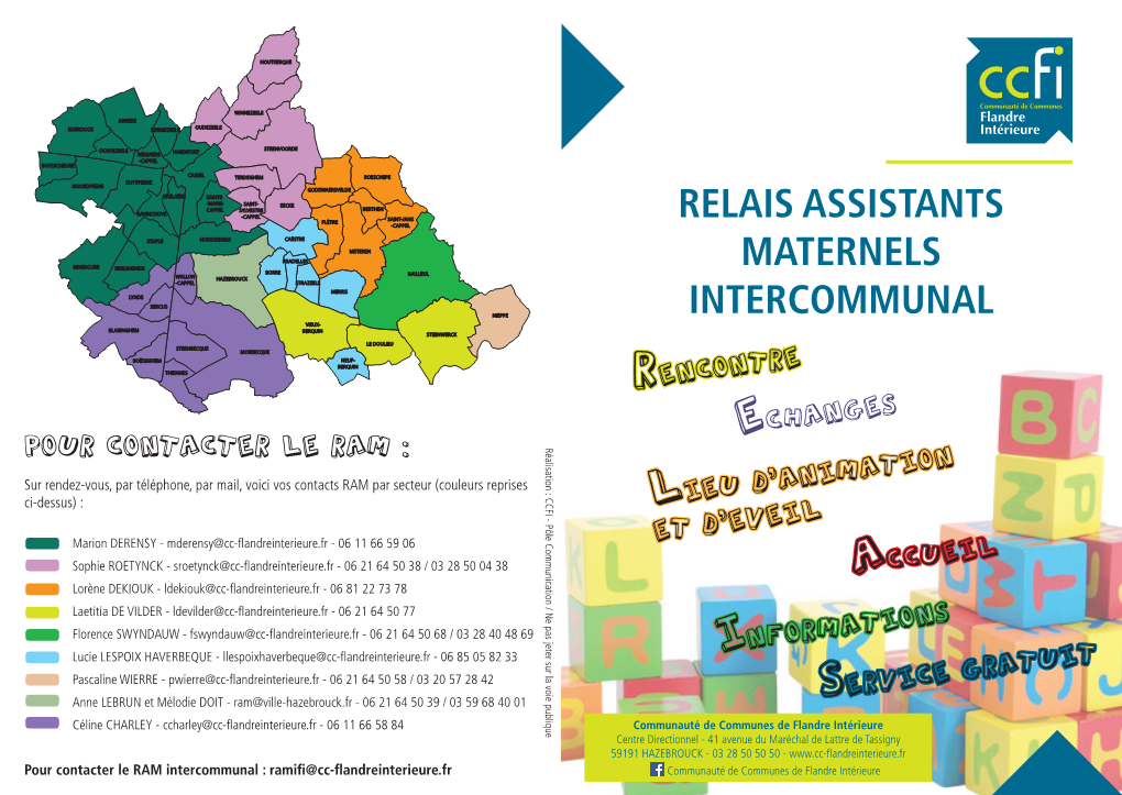 Relais Assistants Maternels Intercommunal