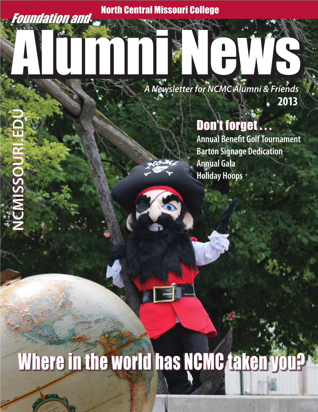 Where in the World Has NCMC Taken You?