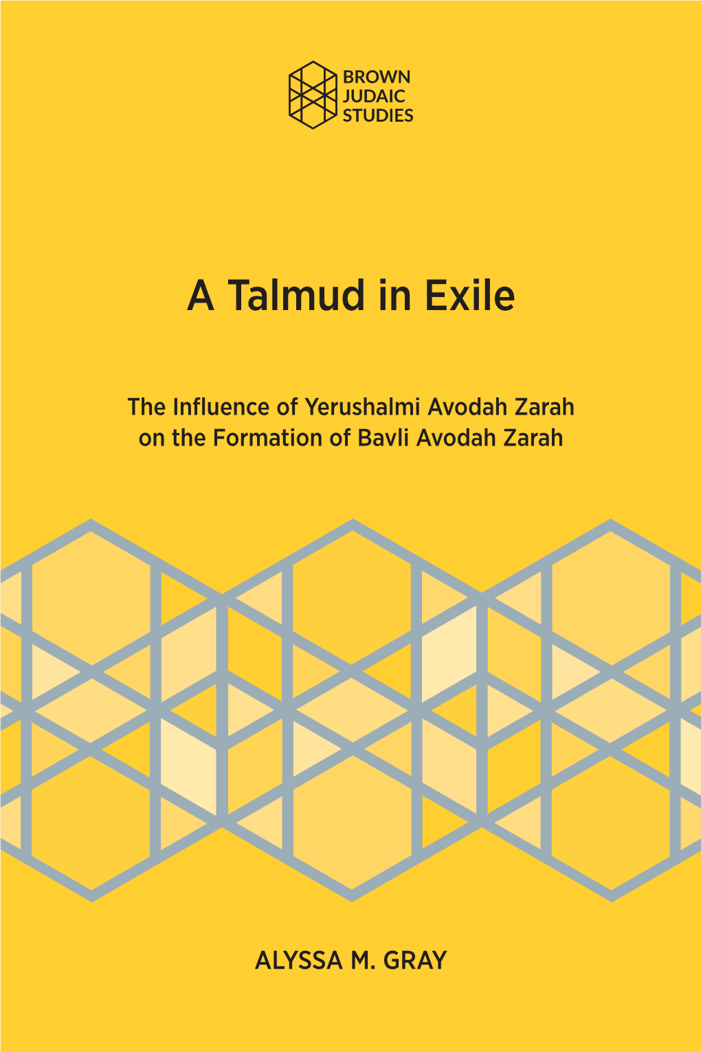 A Talmud in Exile