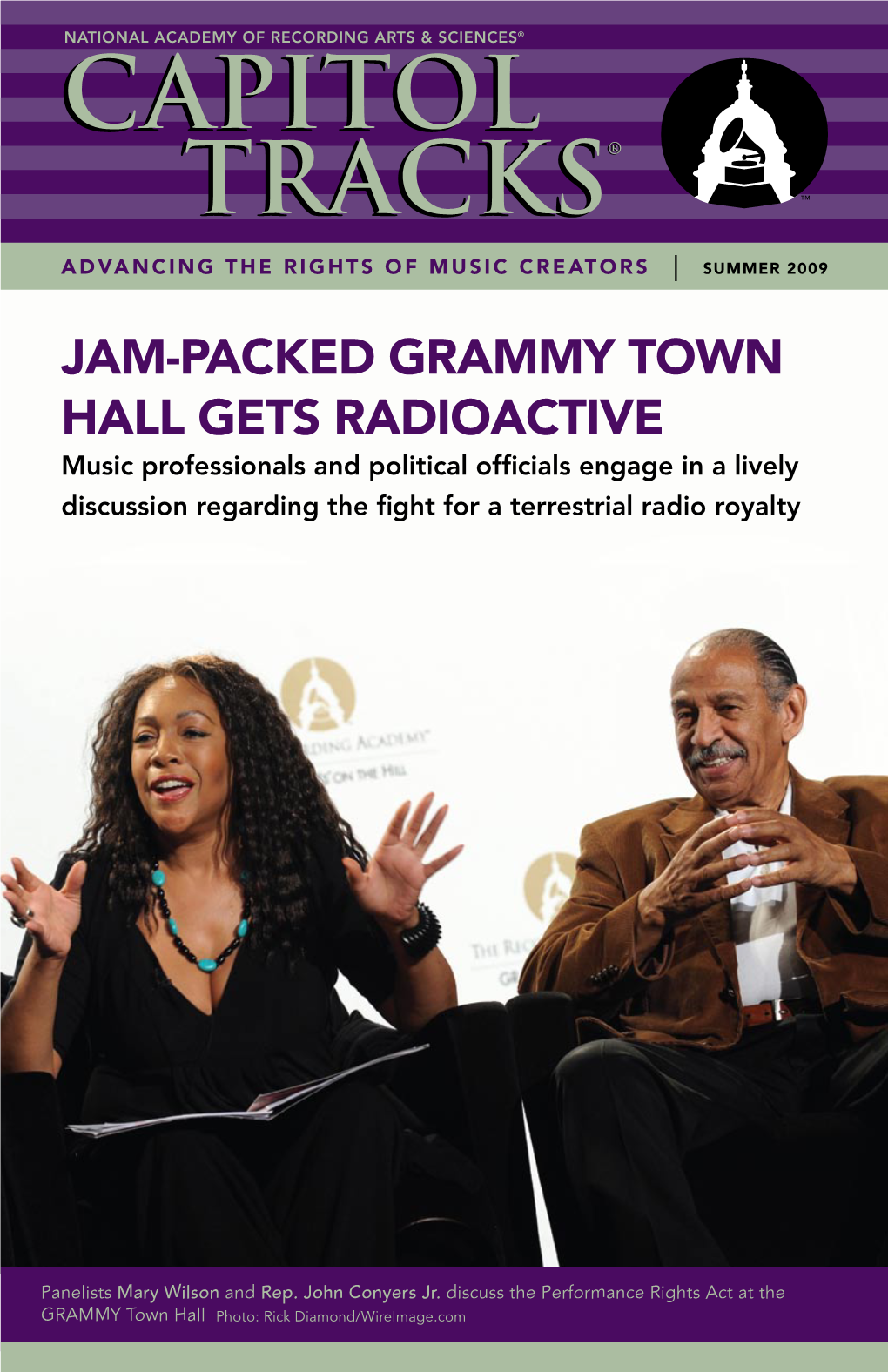 Jam-Packed Grammy Town Hall Gets Radioactive