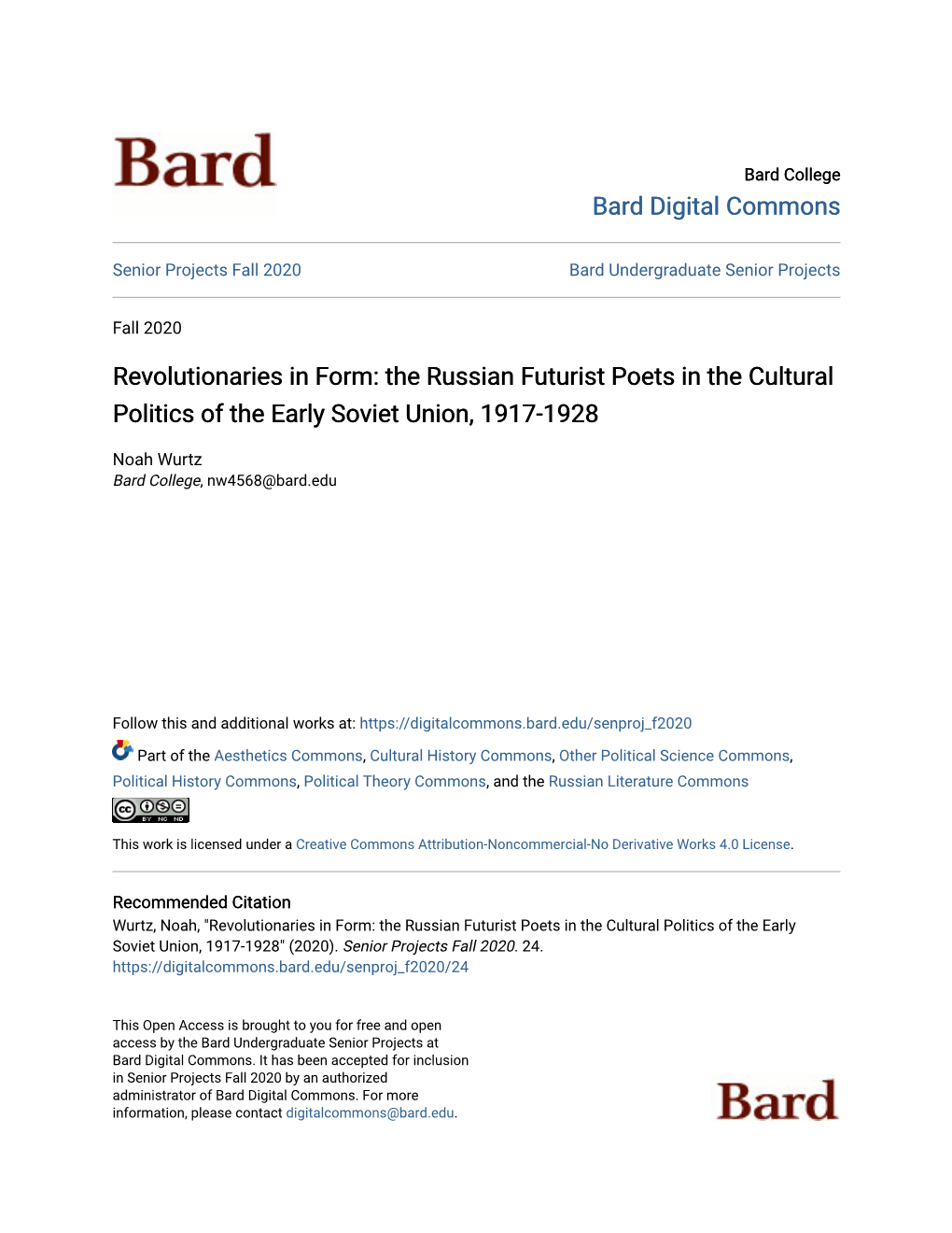 The Russian Futurist Poets in the Cultural Politics of the Early Soviet Union, 1917-1928