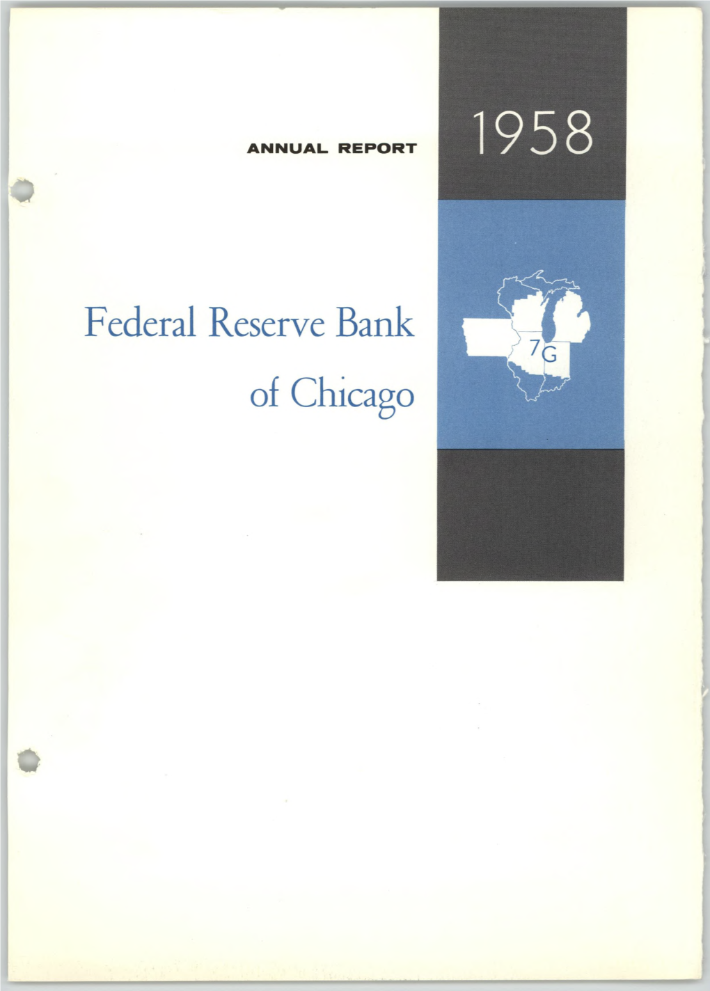 Annual Report of the Federal Reserve Bank of Chicago