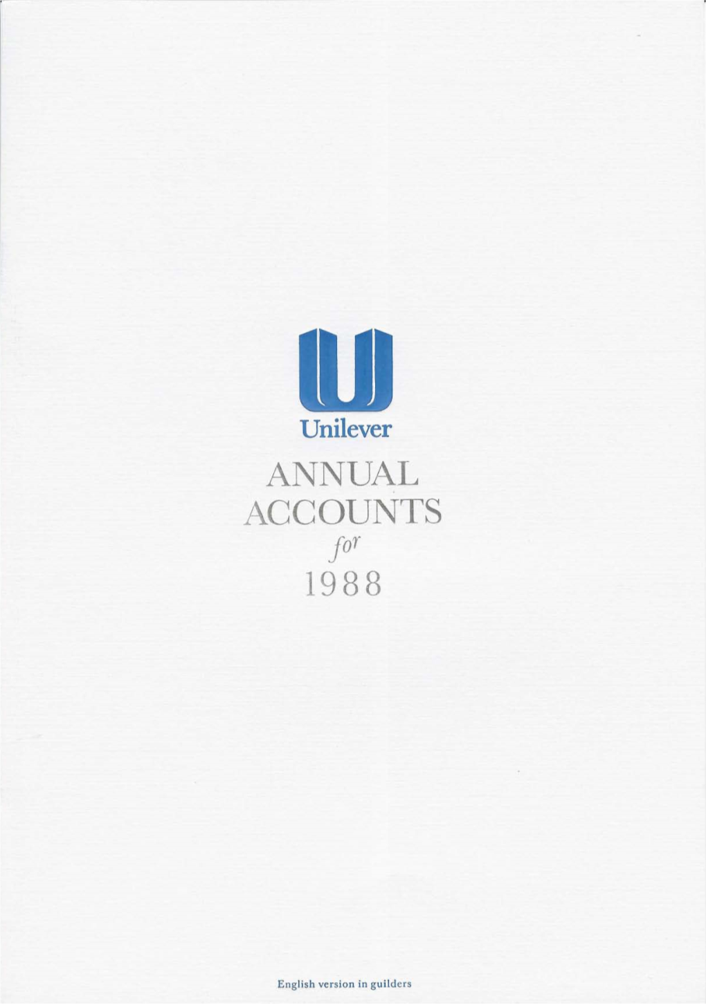 1988 Annual Report & Accounts