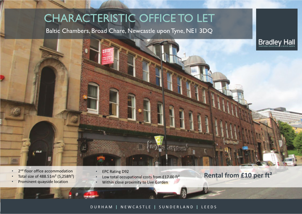 Characteristic Office to Let