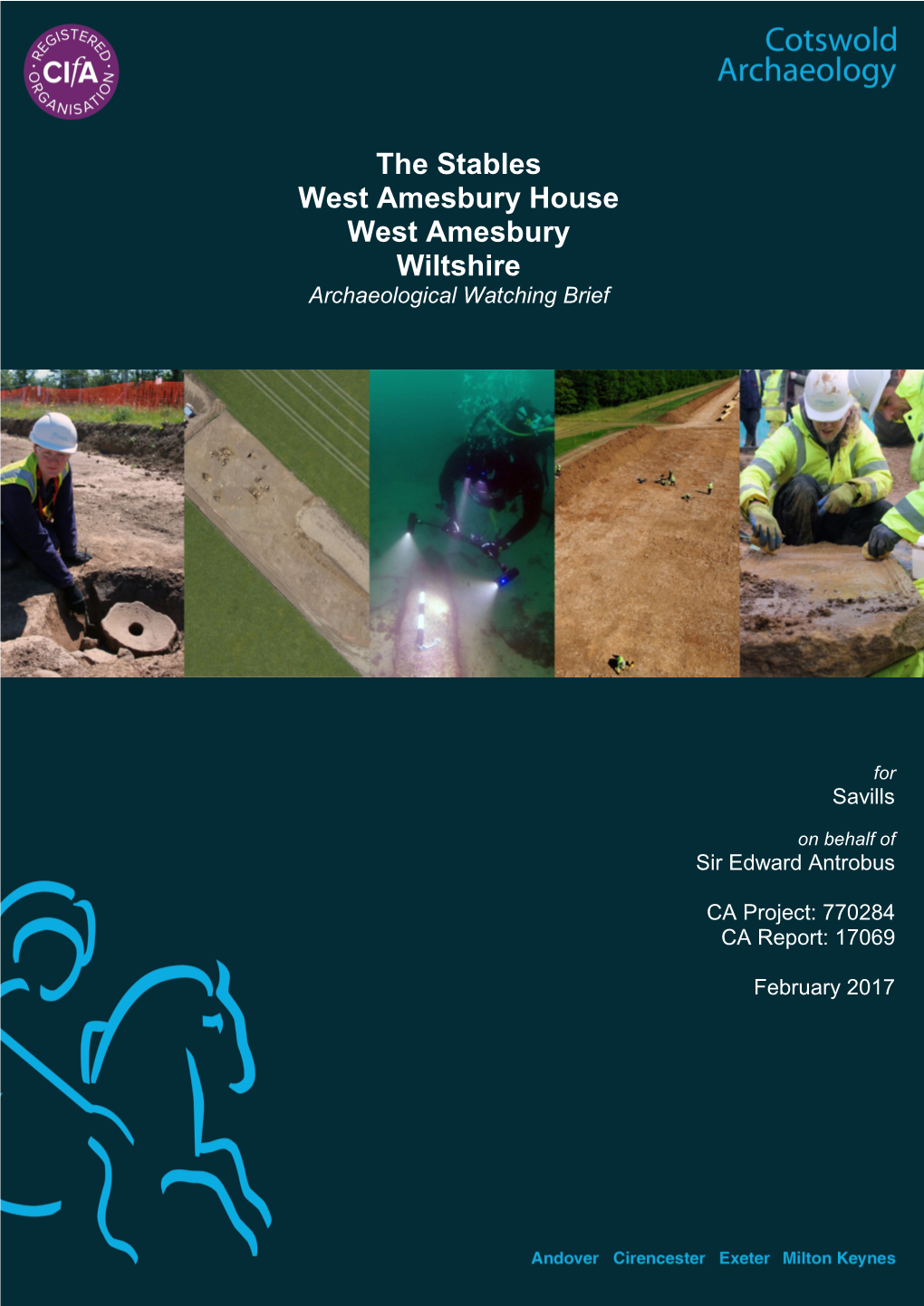 The Stables West Amesbury House West Amesbury Wiltshire Archaeological Watching Brief