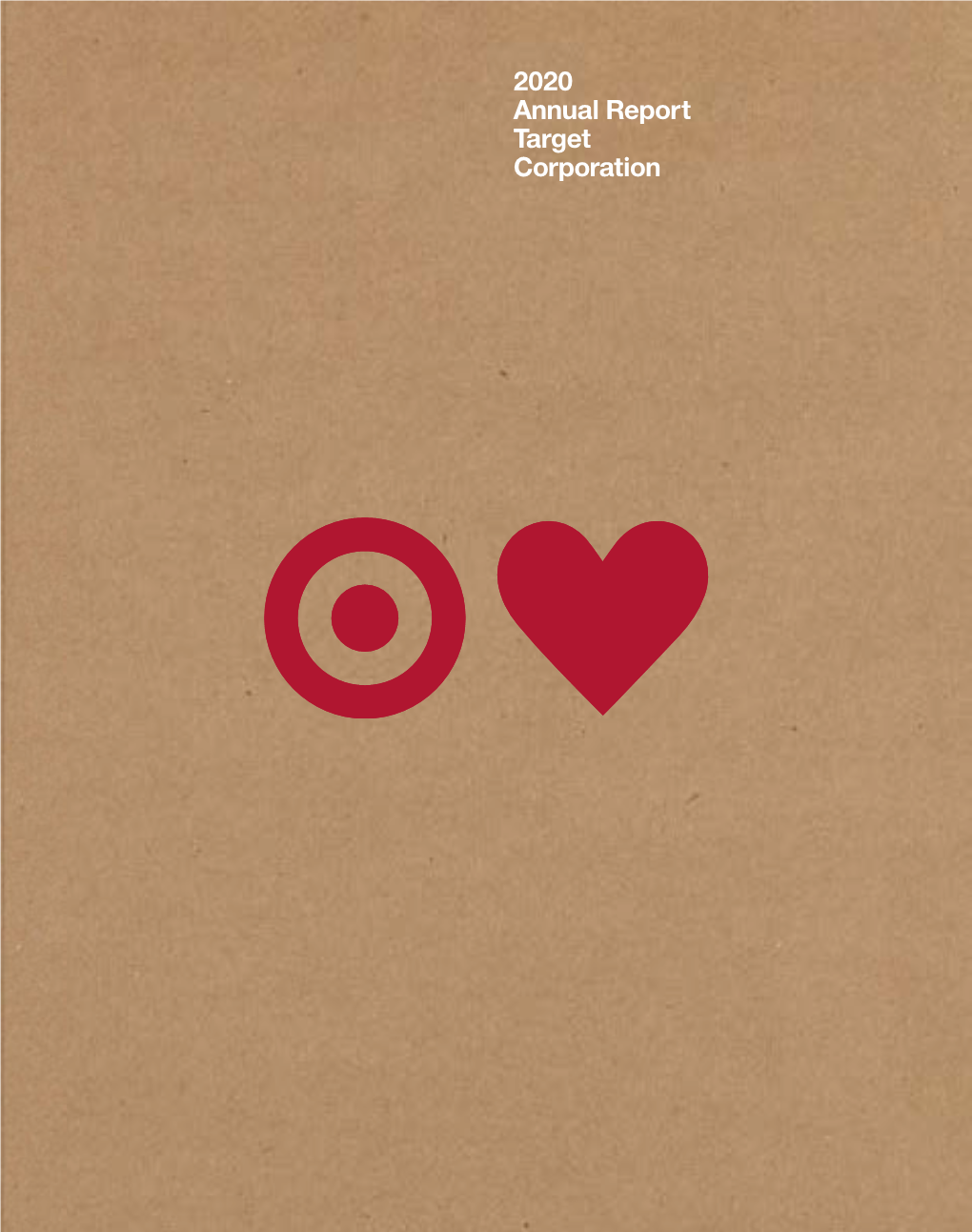 2020 Annual Report Target Corporation