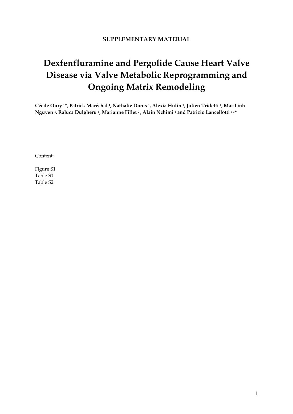 Dexfenfluramine and Pergolide Cause Heart Valve Disease Via Valve Metabolic Reprogramming and Ongoing Matrix Remodeling