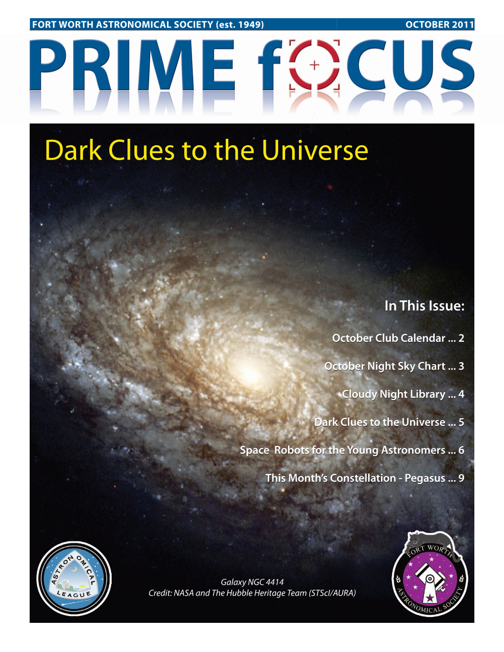 Dark Clues to the Universe