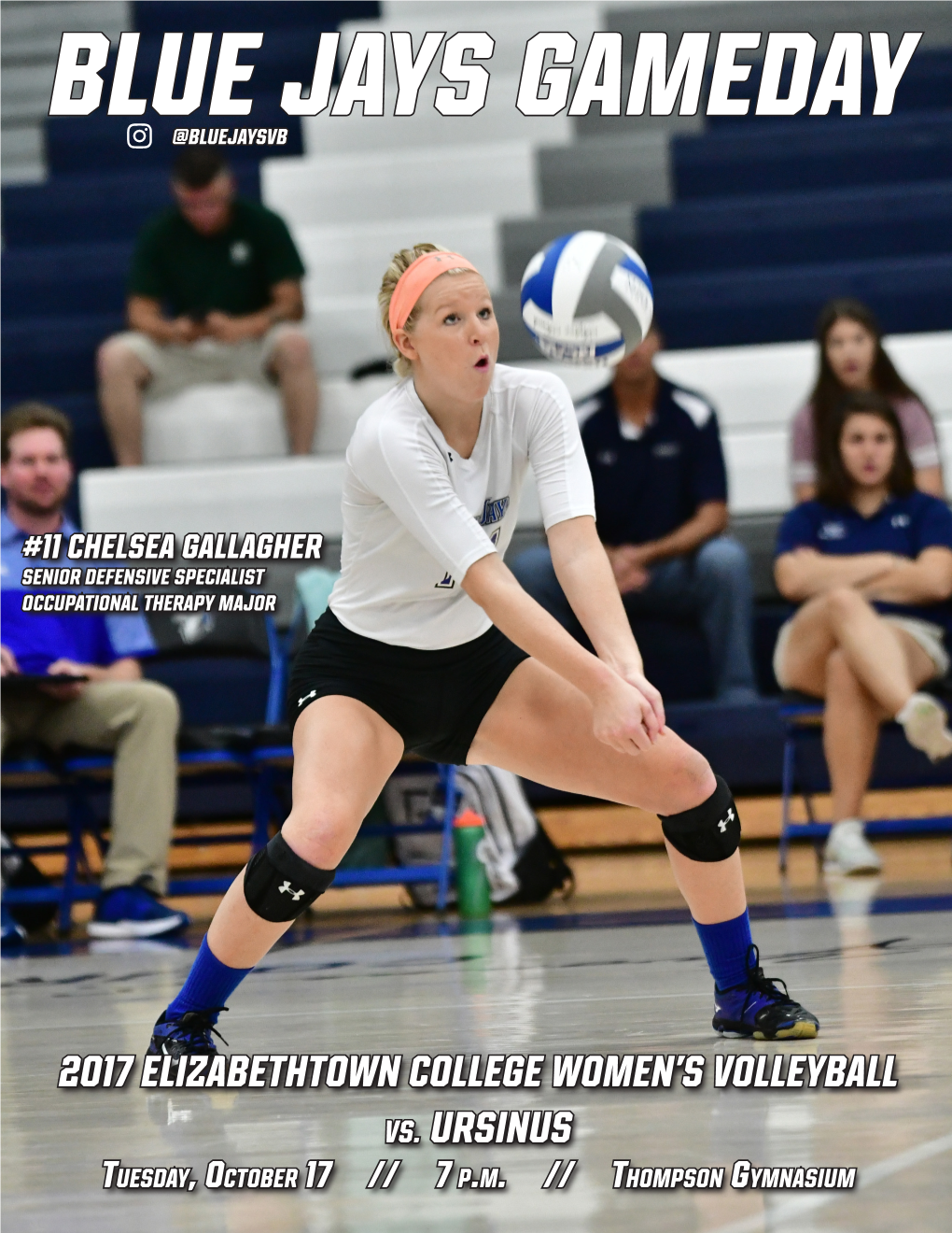 2017 ELIZABETHTOWN COLLEGE WOMEN's Volleyball Vs. Ursinus