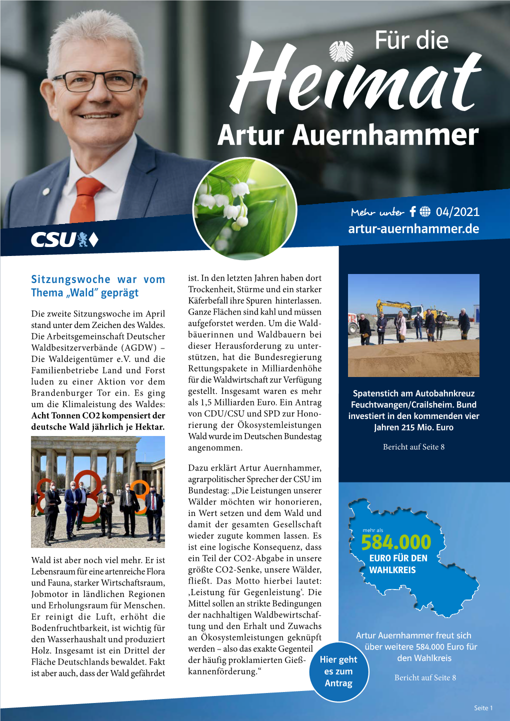 Newsletter Als PDF Laden