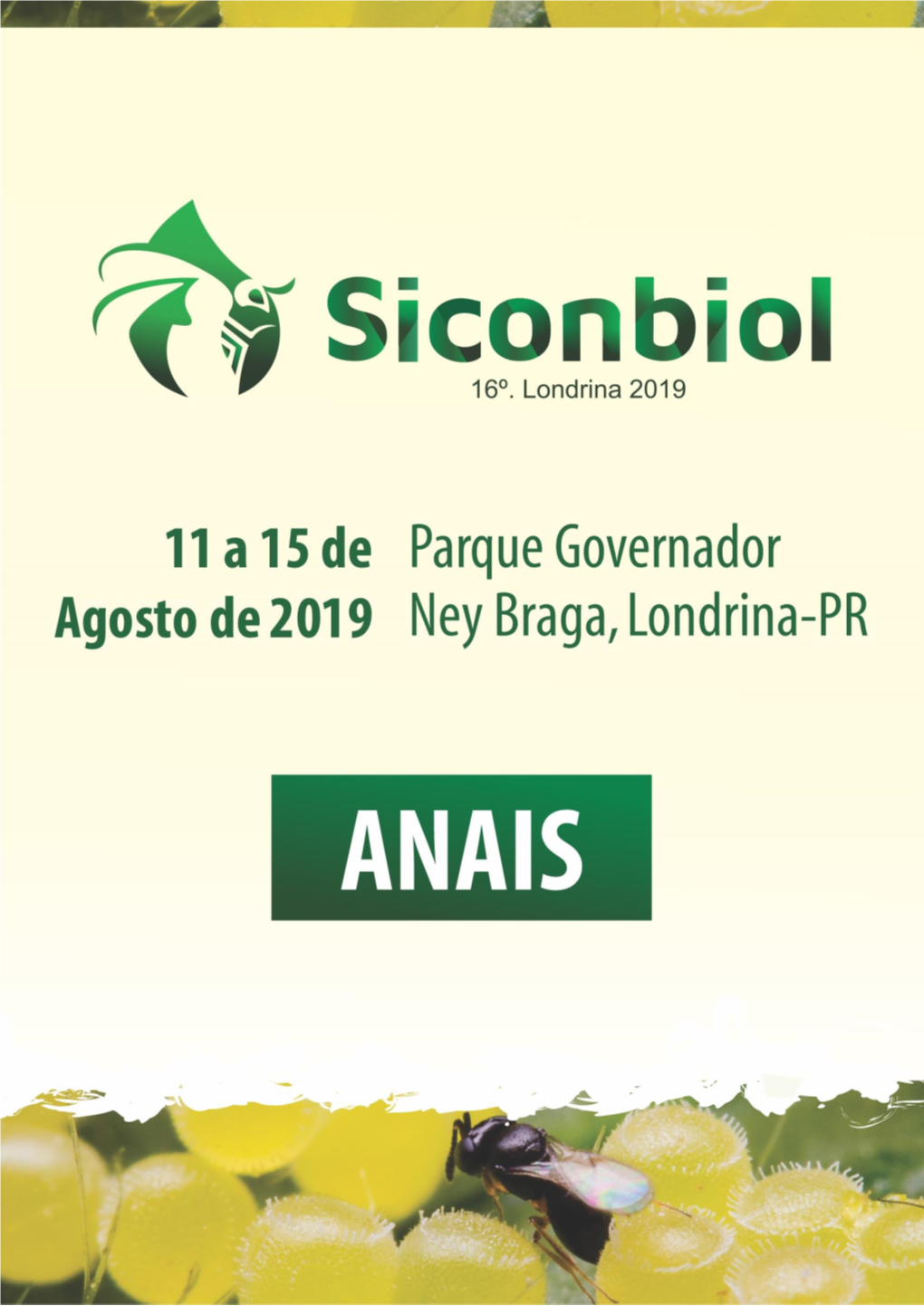 Baixe Aqui Os Anais Do Siconbiol 2019