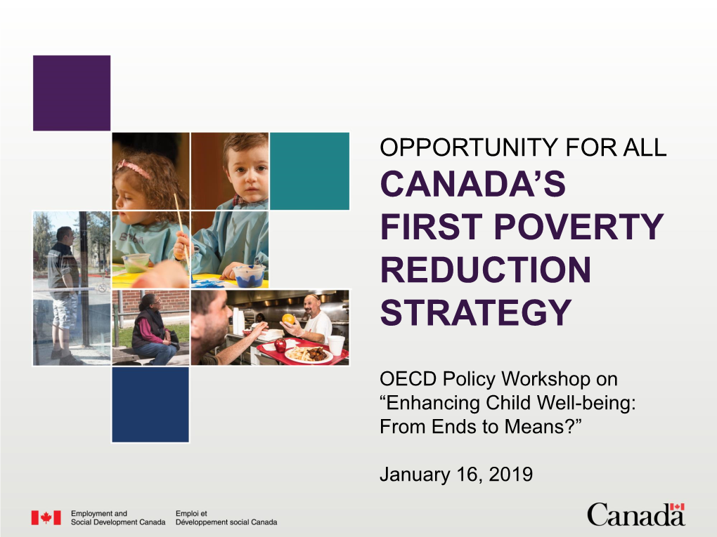 Poverty Reduction Strategy?