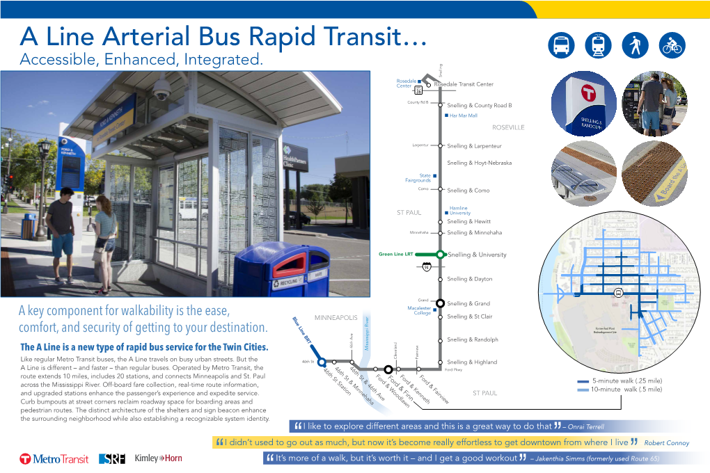 A Line Bus Rapid Transit