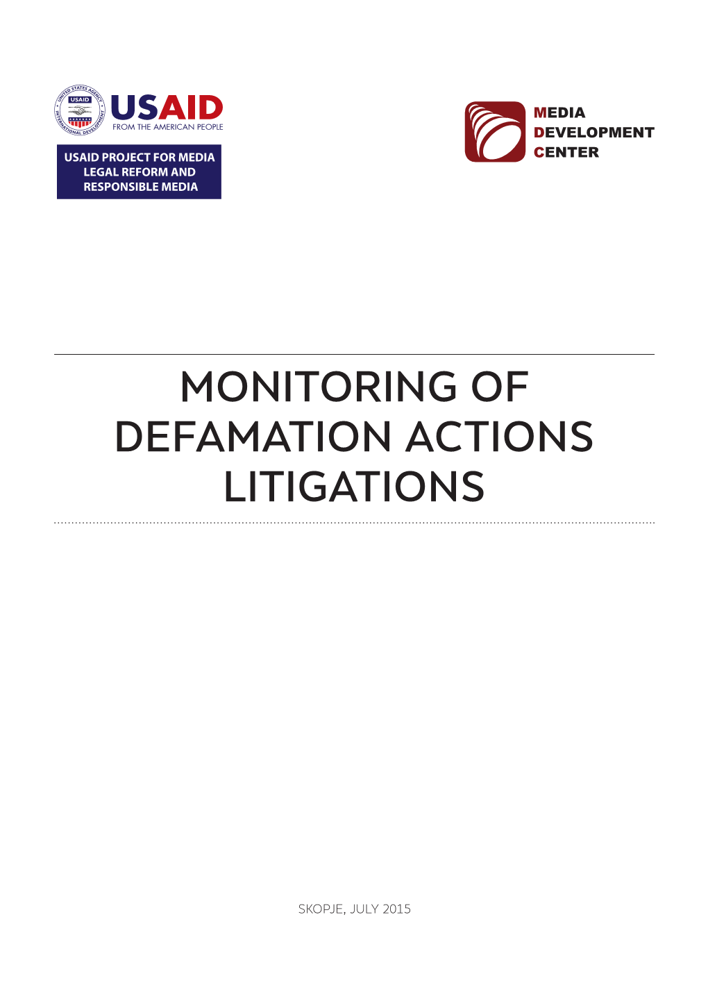 Monitoring of Defamation Actions Litigations