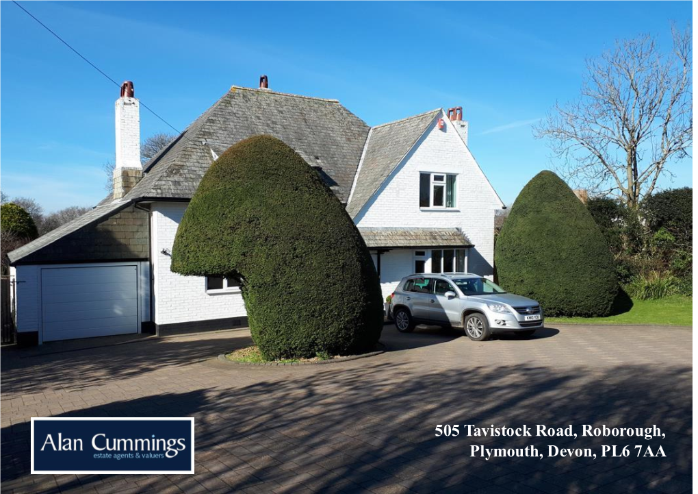 505 Tavistock Road, Roborough, Plymouth, Devon, PL6 7AA