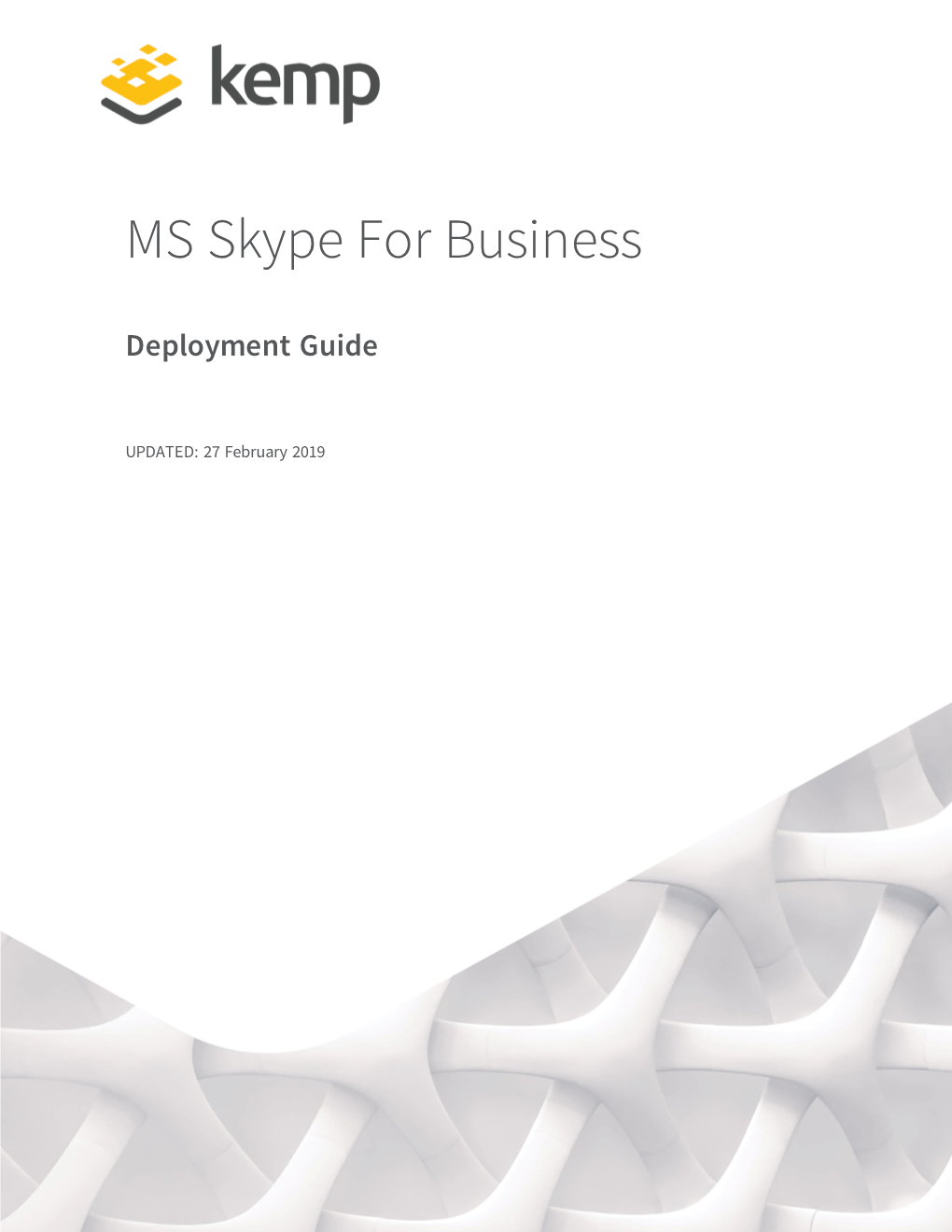 MS Skype for Business