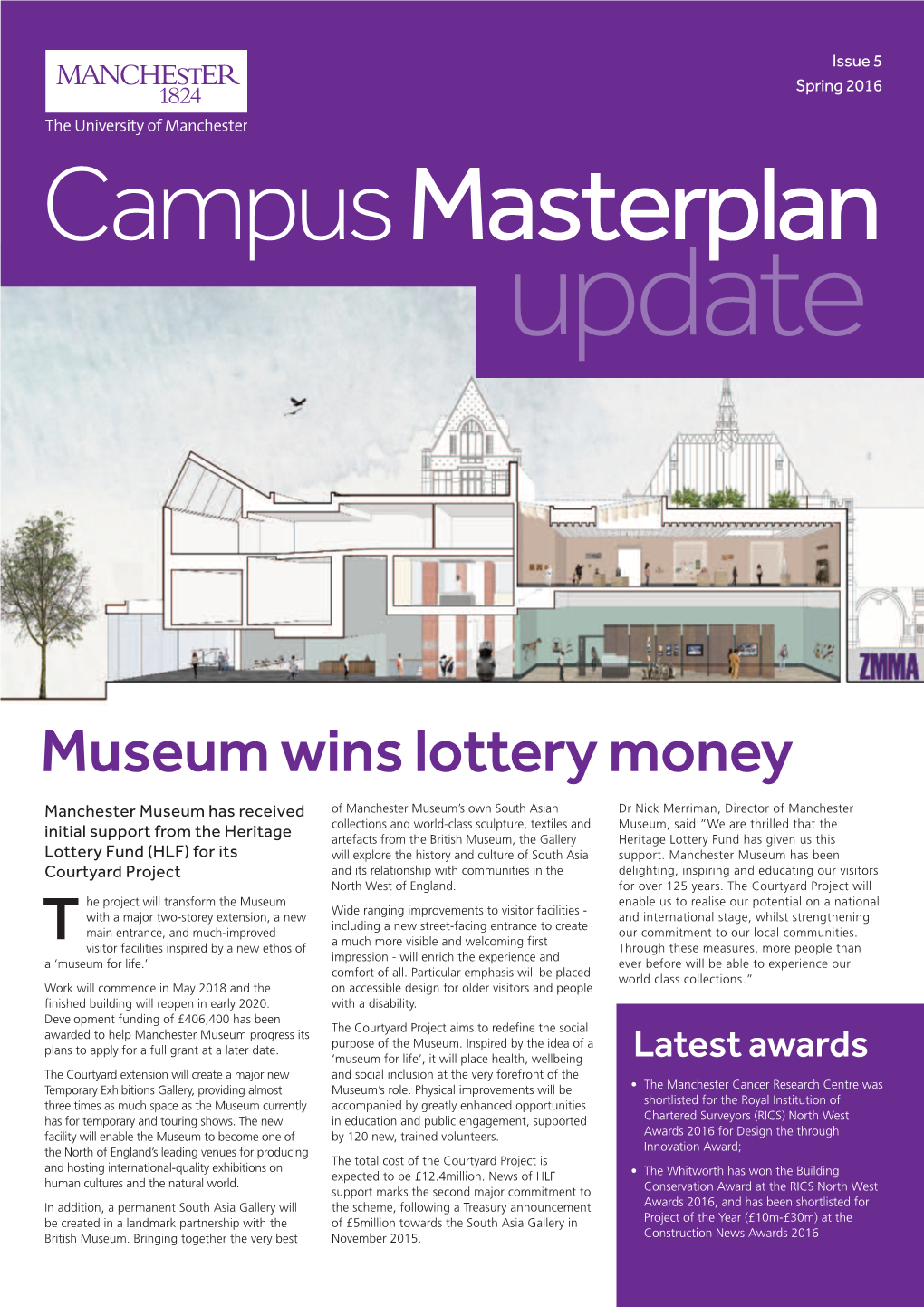 Museum Wins Lottery Money