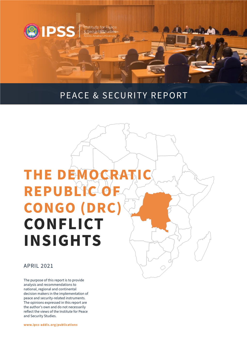 The Democratic Republic of Congo (Drc) Conflict Insights