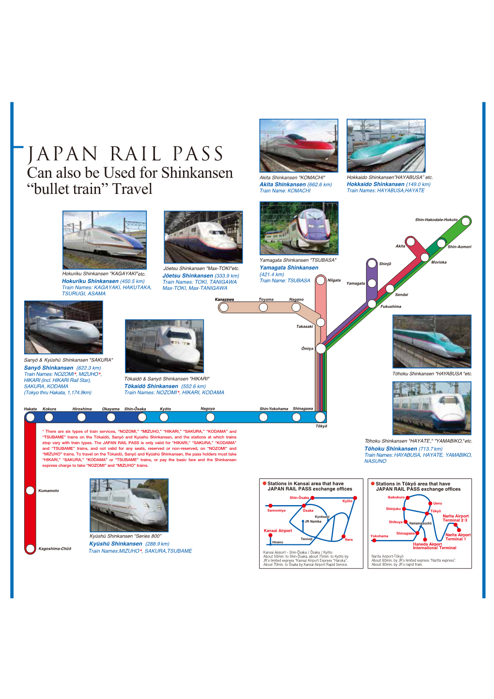 Japan Rail Pass