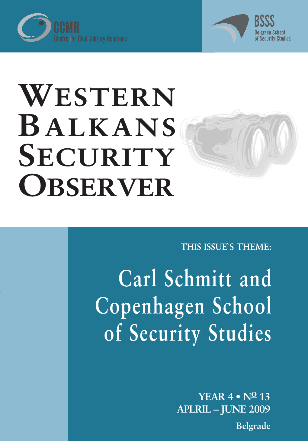 Carl Schmitt and Copenhagen School of Security Studies