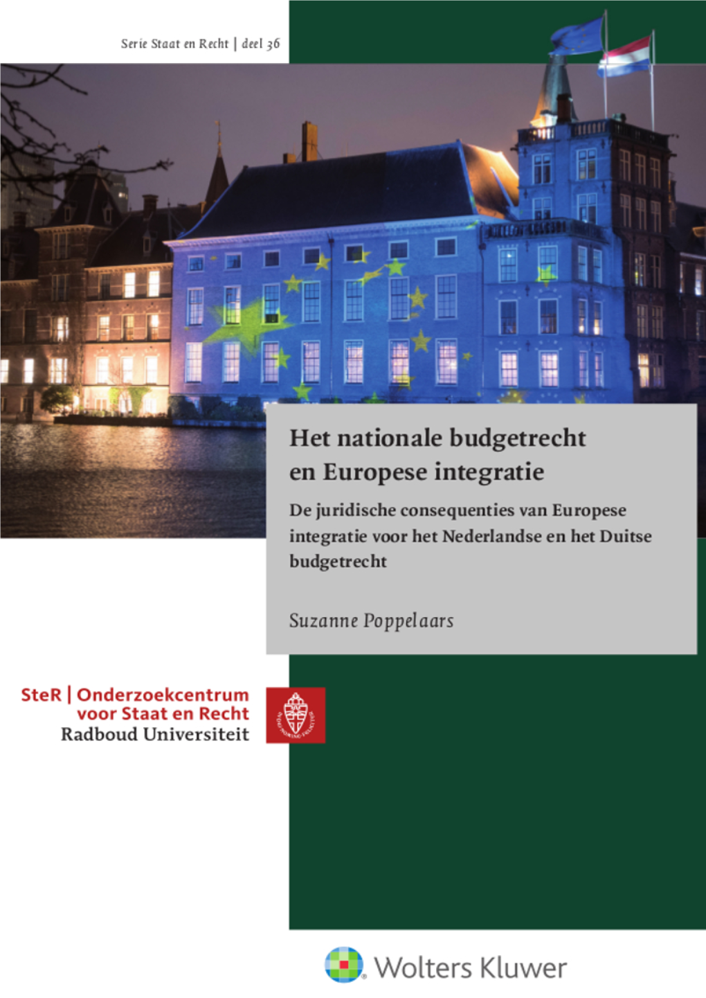Het Nationale Budgetrecht En Europese Integratie