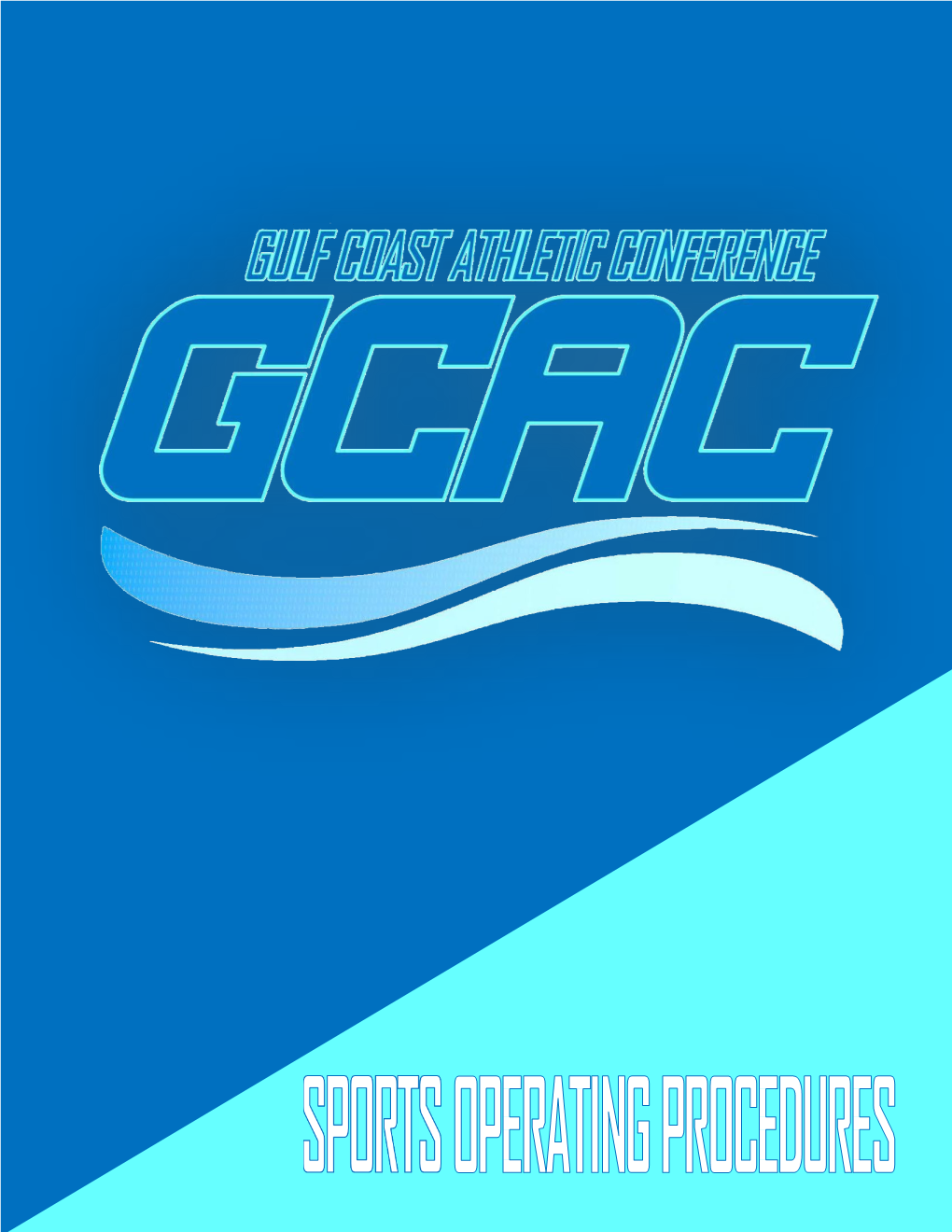 GCAC Sports Operating Procedures