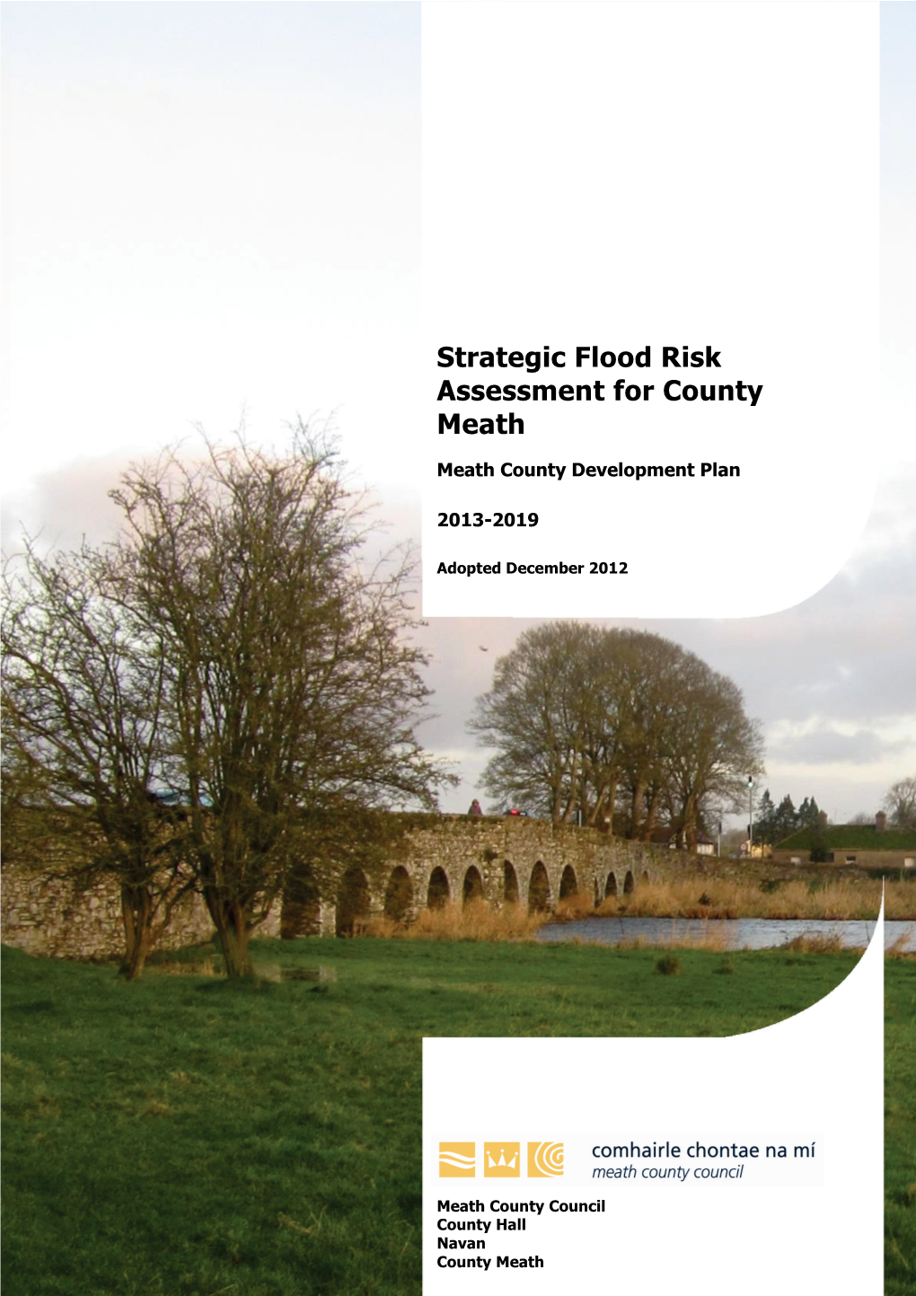 Strategic Flood Risk Assessment for County Meath