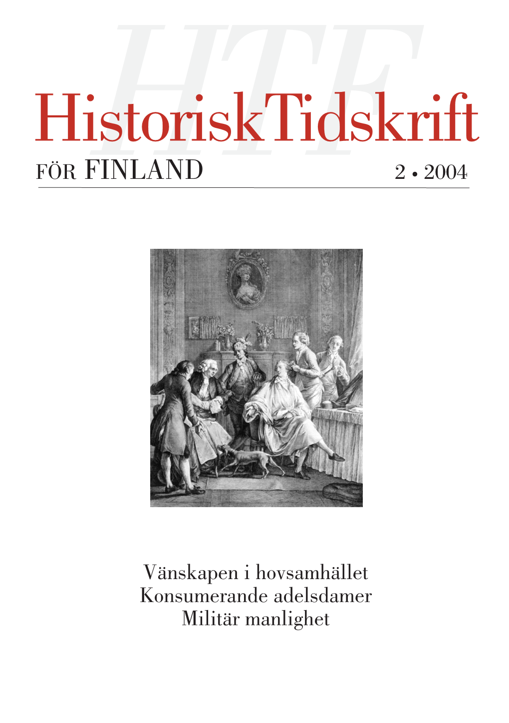 Historisktidskrift Samhällen