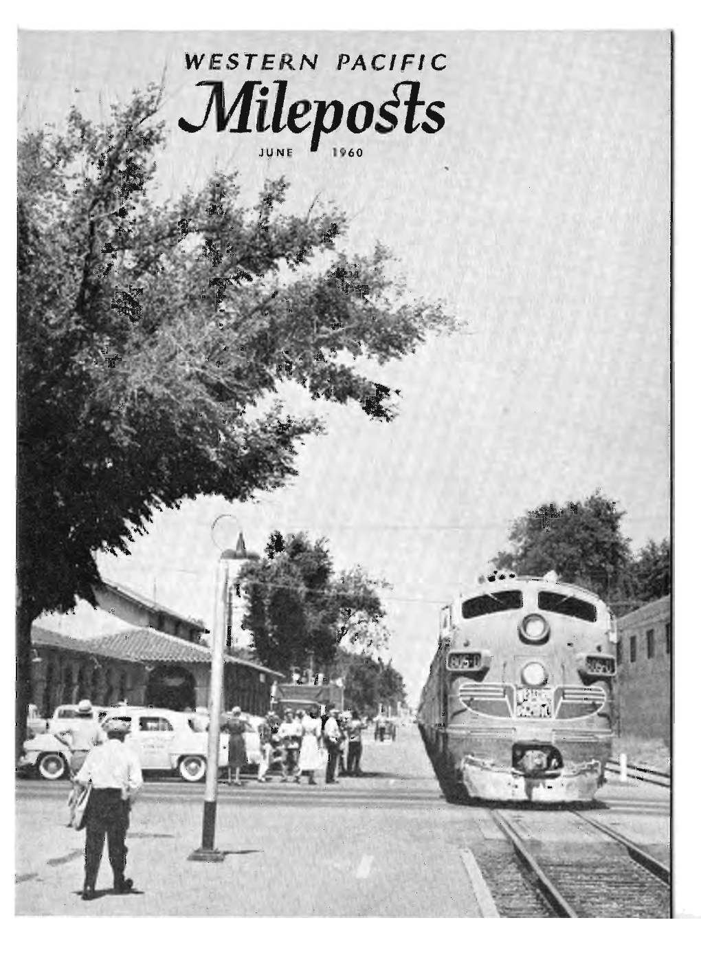 WP Mileposts June 1960