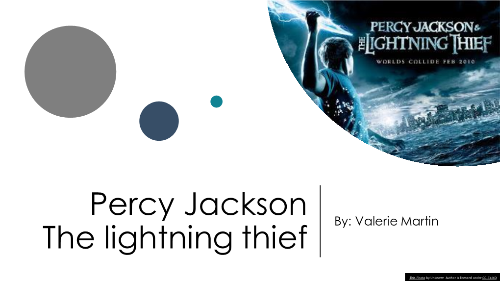 Percy Jackson the Lightning Thief