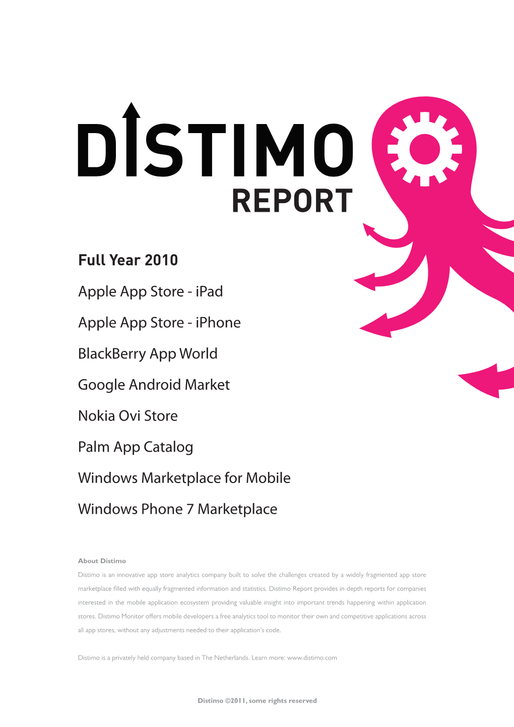 Distimo Report