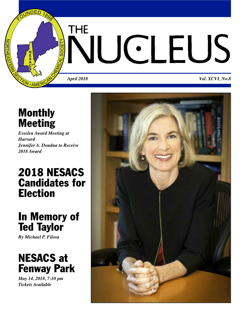 April 2018 NUCLEUS 3-19