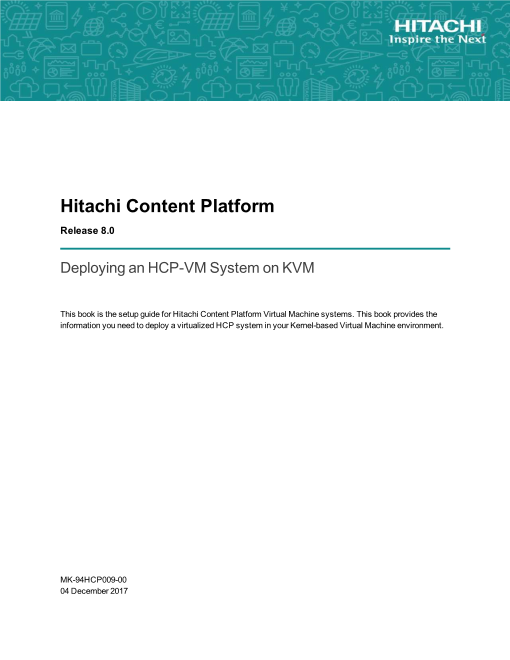 Deploying an HCP-VM System on KVM