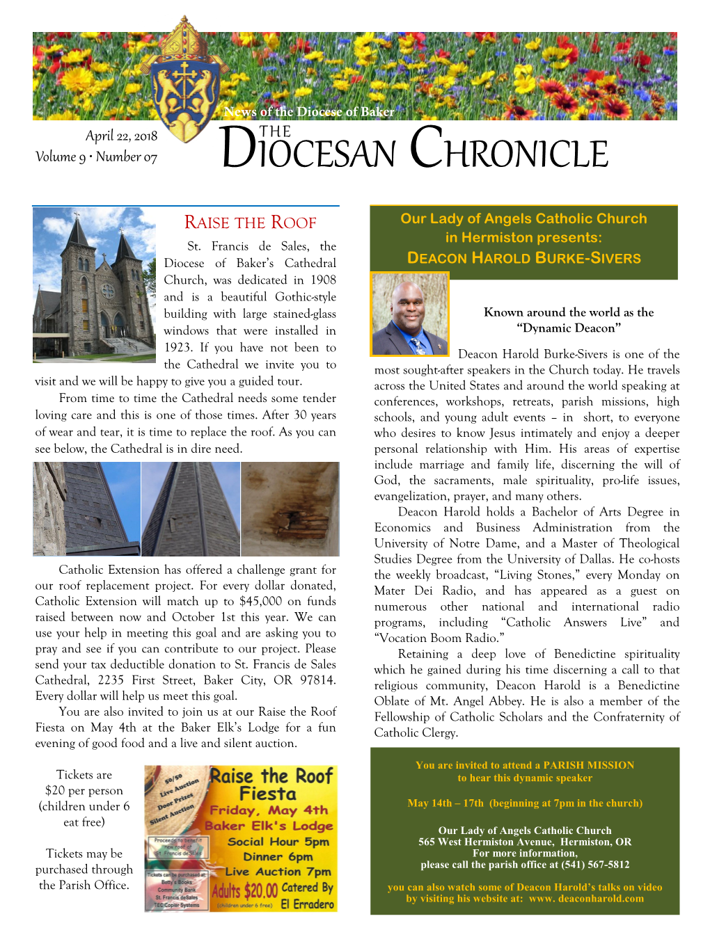 Diocesan Chronicle