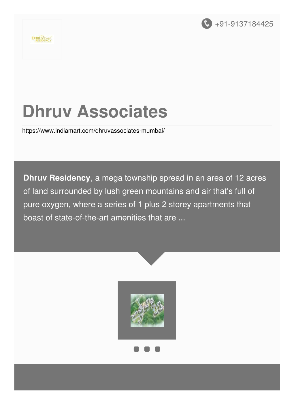 Dhruv Associates