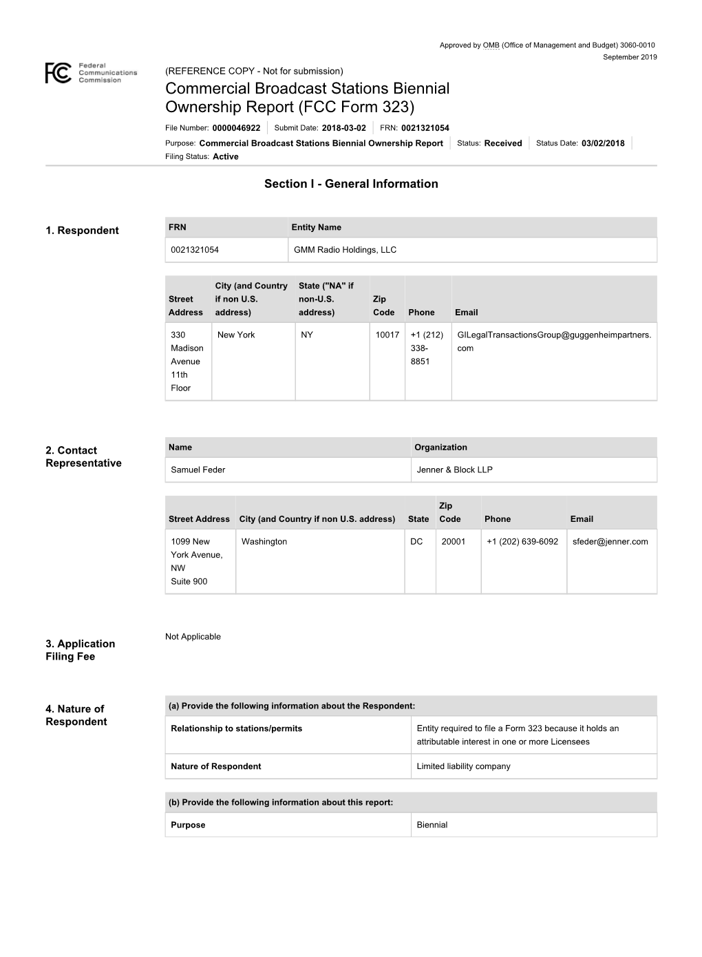 Licensing and Management System