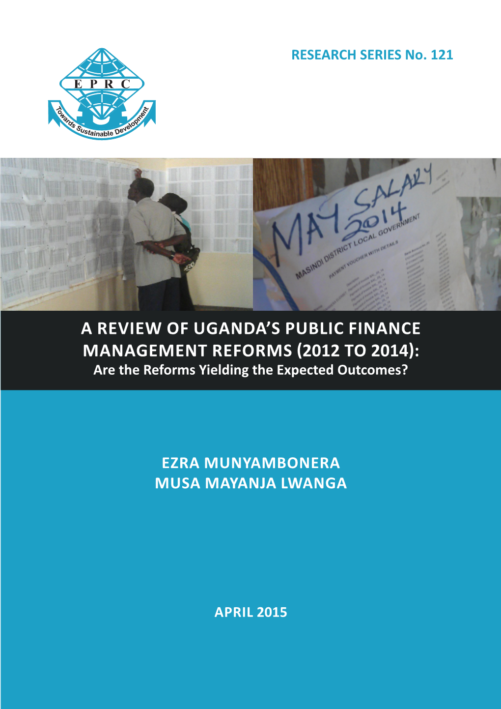 A Review of Uganda's Public Finance Management Reforms