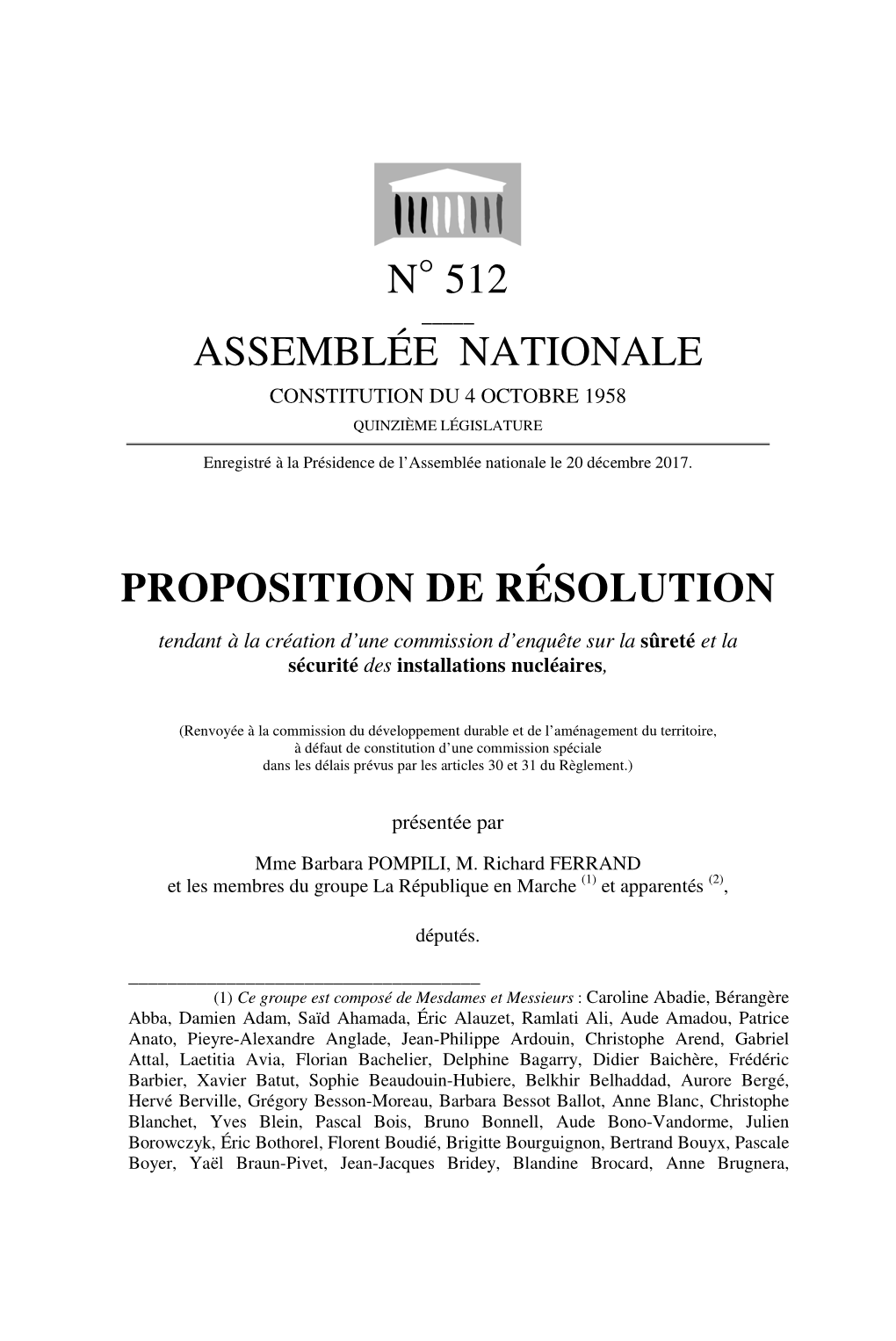 512-PPR-Pompili-Ferrand-Sécurité Installations Nucléaires